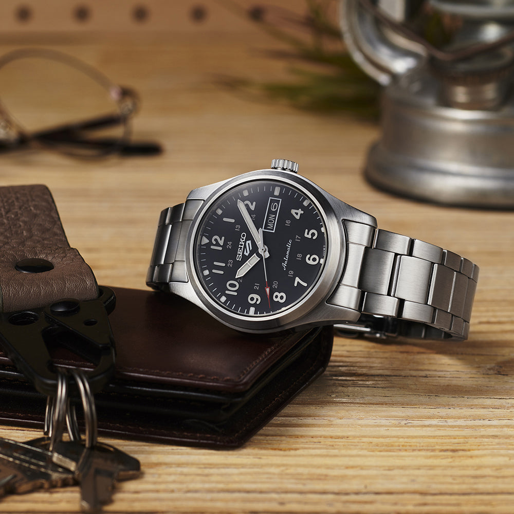 Seiko 5 Automatic Field Watch SRPG27 SRPG27K1F