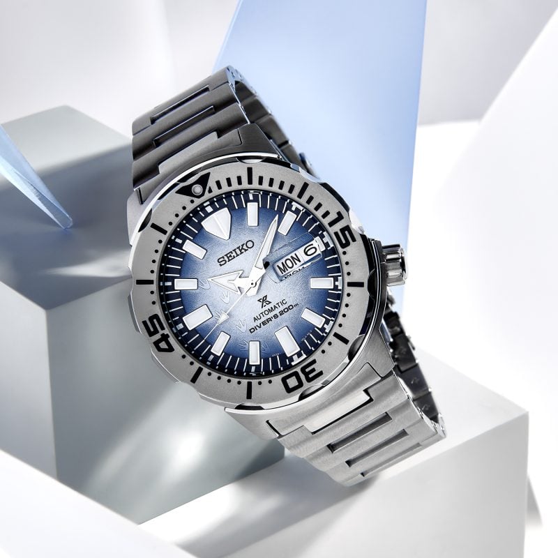 Seiko Prospex Antarctica ‘Monster Save the Ocean’ Special Edition SRPG57 SRPG57K1F