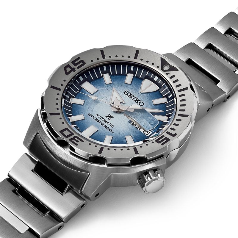 Seiko Prospex Antarctica ‘Monster Save the Ocean’ Special Edition SRPG57 SRPG57K1F