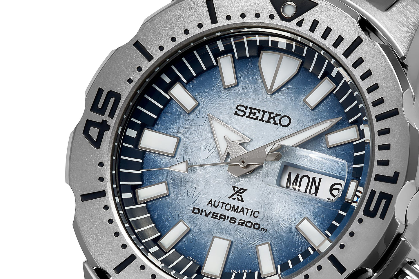 Seiko Prospex Antarctica ‘Monster Save the Ocean’ Special Edition SRPG57 SRPG57K1F