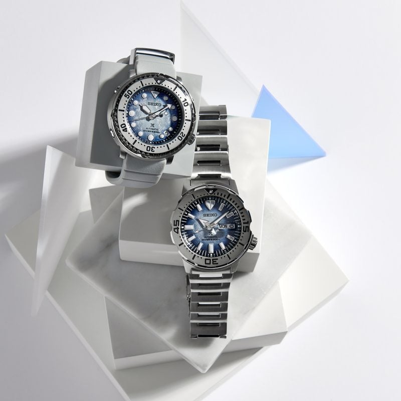 Seiko Prospex Antarctica ‘Monster Save the Ocean’ Special Edition SRPG57 SRPG57K1F