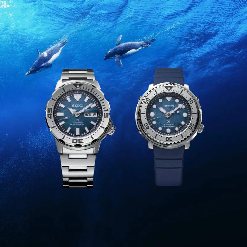 SRPH75K1 Prospex Antarctica ‘Monster’ ‘Save the Ocean’ SRPH75K1 SRPH75