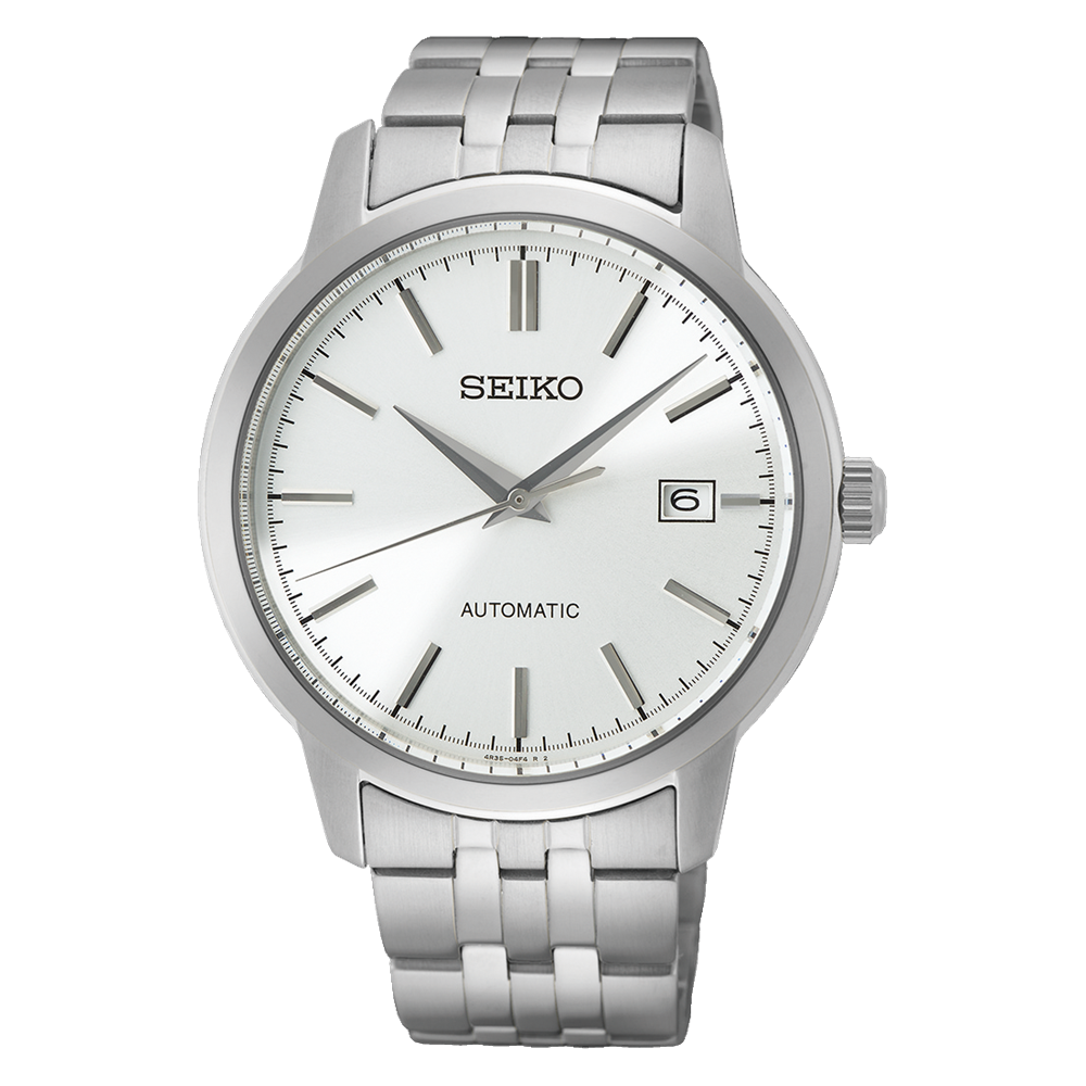 Seiko Automatic Watch White Dial SRPH85