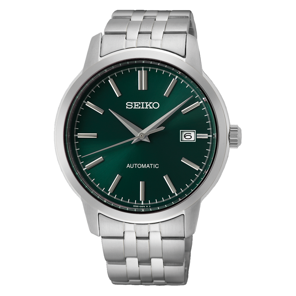 Seiko Automatic Watch Green Dial SRPH89