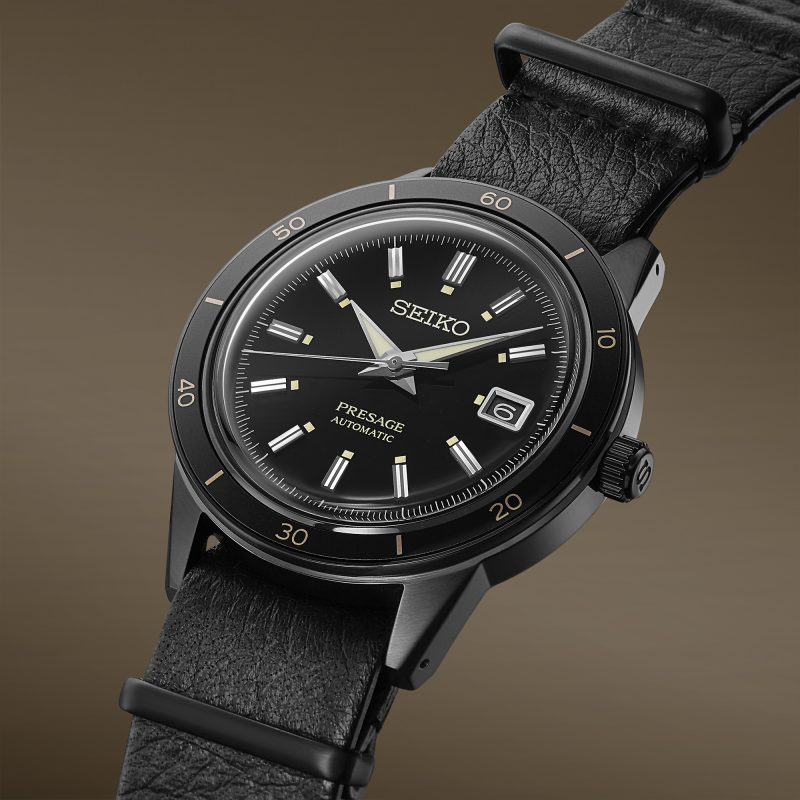 Seiko SRPH95 SRPH95J1 Presage Style 60s ‘Stealth’