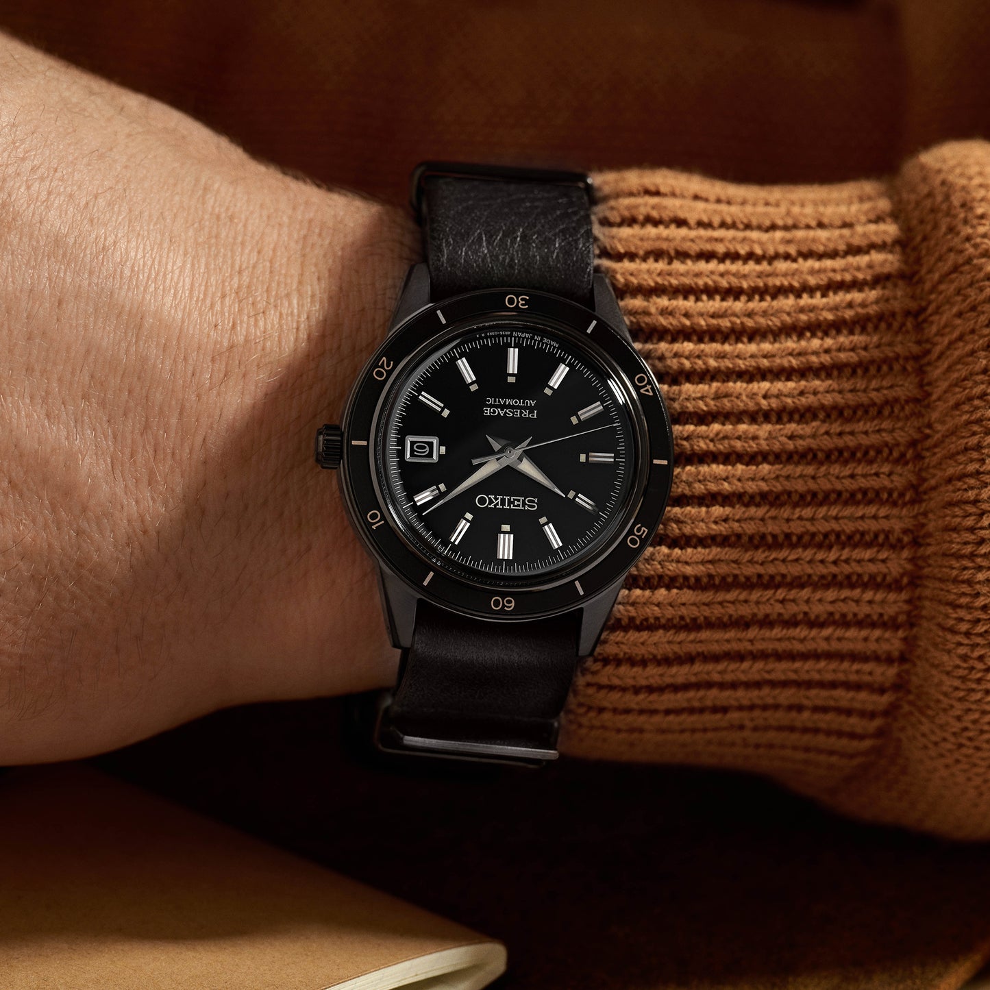 Seiko SRPH95 SRPH95J1 Presage Style 60s ‘Stealth’