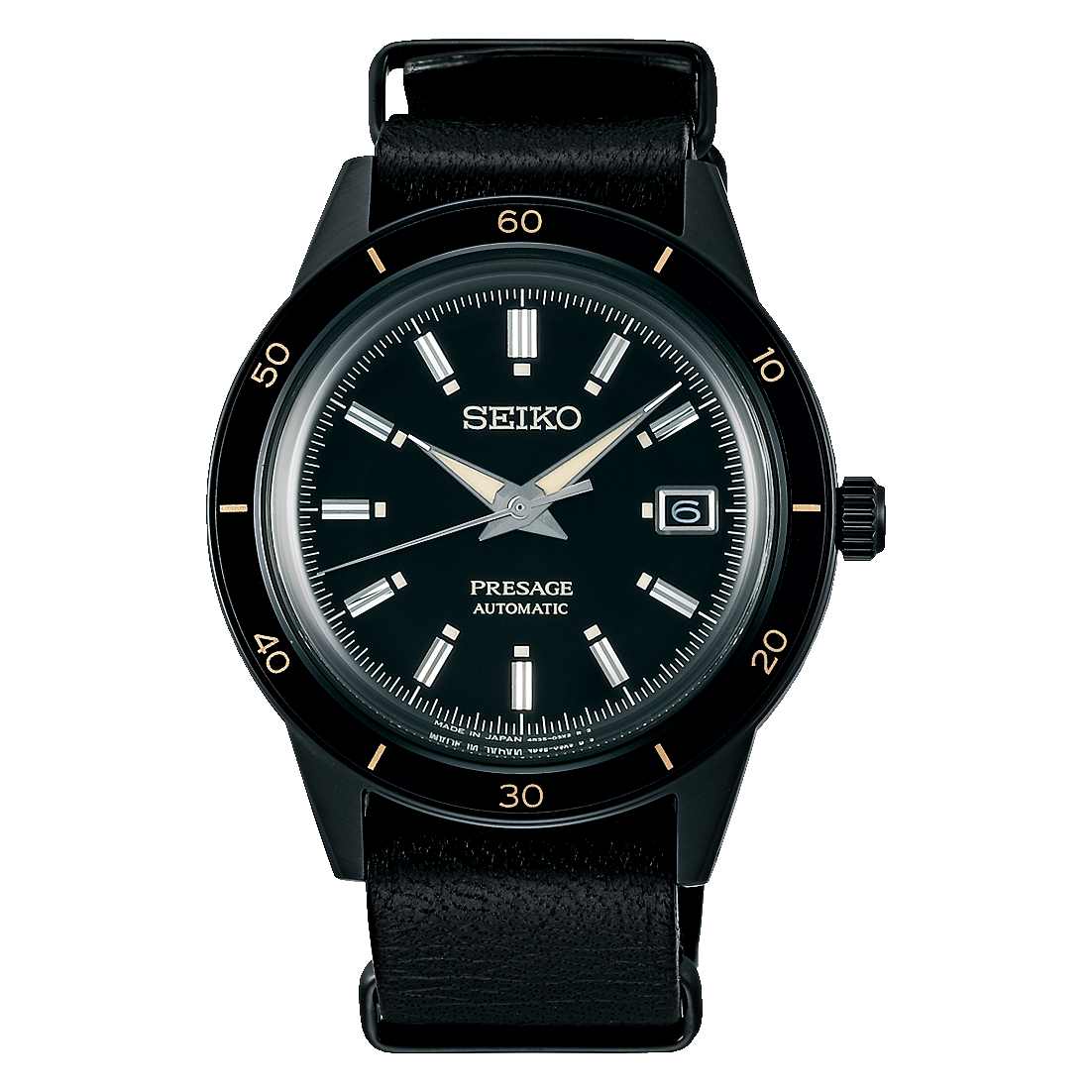 Seiko SRPH95 SRPH95J1 Presage Style 60s ‘Stealth’