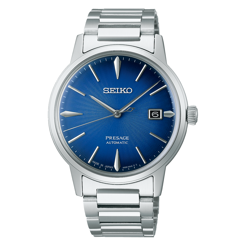 Seiko Presage Cocktail Time ‘The Aviation’ SRPJ13 SRPJ13J1