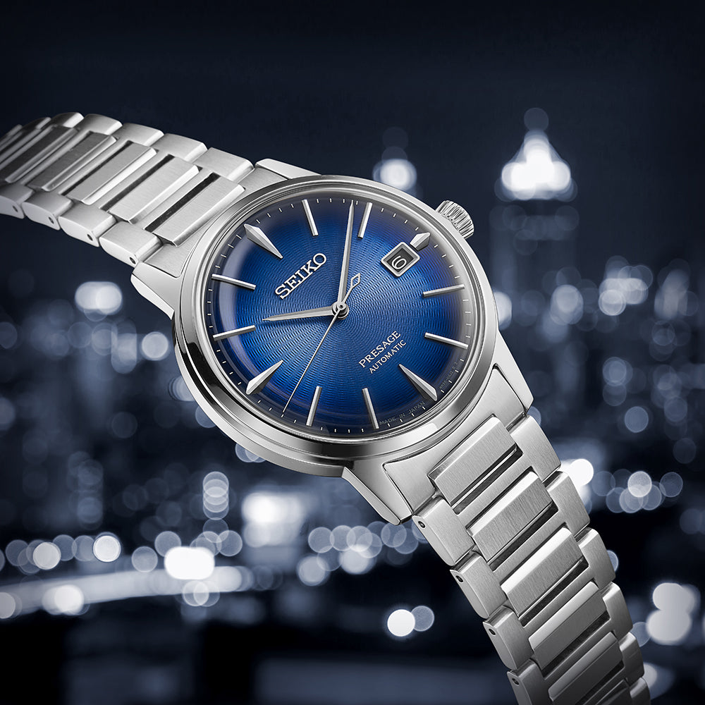 Seiko Presage Cocktail Time ‘The Aviation’ SRPJ13 SRPJ13J1