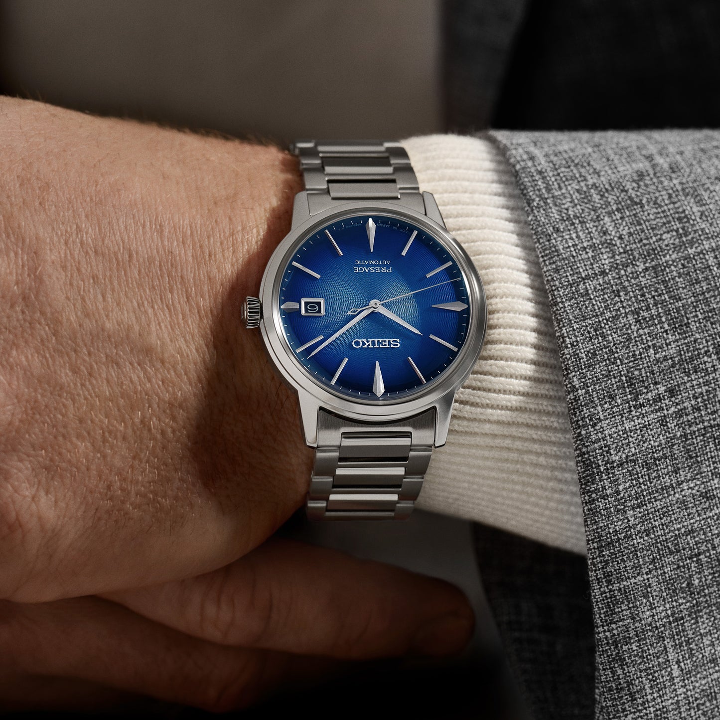 Seiko Presage Cocktail Time ‘The Aviation’ SRPJ13 SRPJ13J1