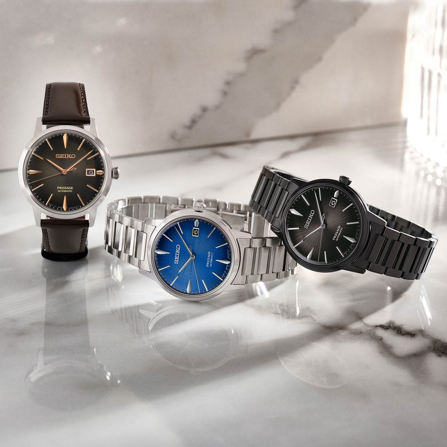 Seiko Presage Cocktail Time ‘The Aviation’ SRPJ13 SRPJ13J1