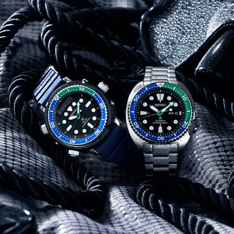 Seiko Prospex ‘Tropical Lagoon’ Special Edition Hybrid Diver’s SNJ039 SNJ039P1