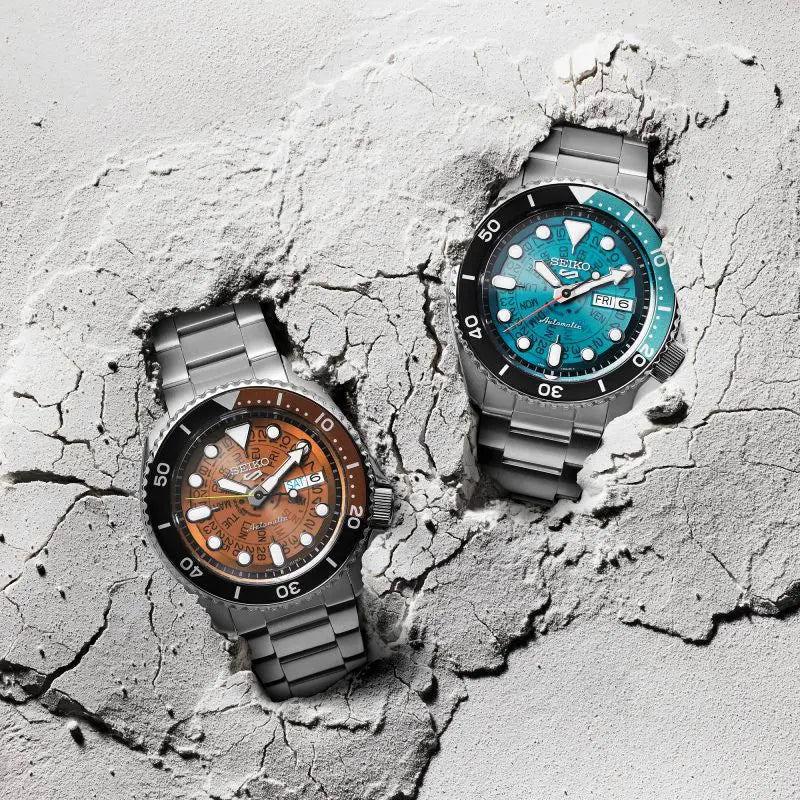 Seiko 5 Sports SKX ‘Skeleton Style’ SRPJ47 SRPJ47K1