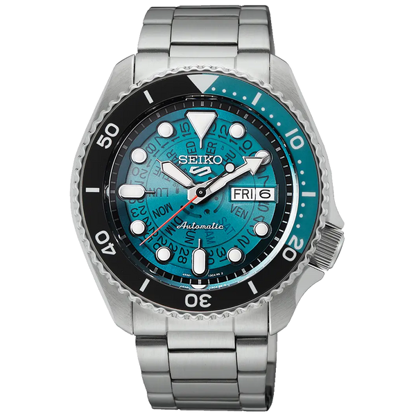 Seiko 5 Sports SKX ‘Skeleton Style’ SRPJ45 SRPJ45K1F