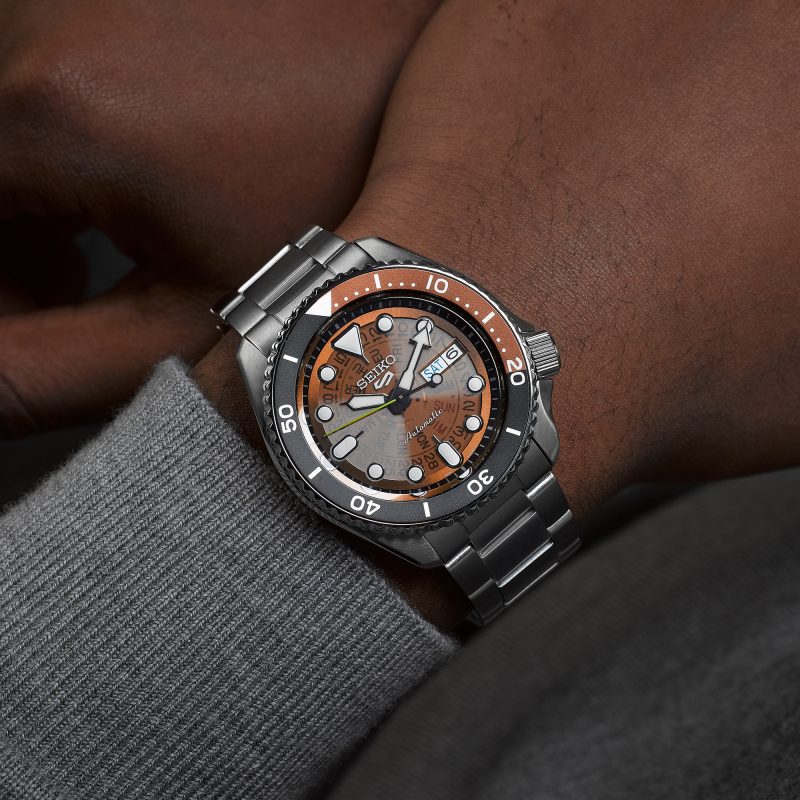 Seiko 5 Sports SKX ‘Skeleton Style’ SRPJ47 SRPJ47K1