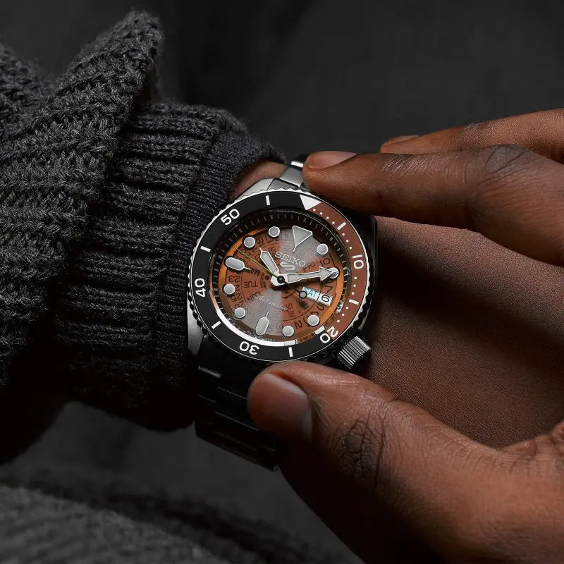 Seiko 5 Sports SKX ‘Skeleton Style’ SRPJ47 SRPJ47K1