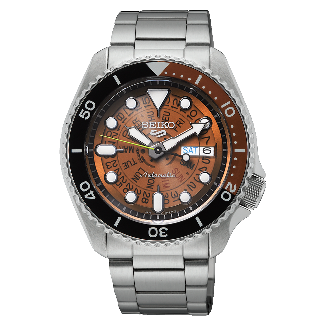 Seiko 5 Sports SKX ‘Skeleton Style’ SRPJ47 SRPJ47K1