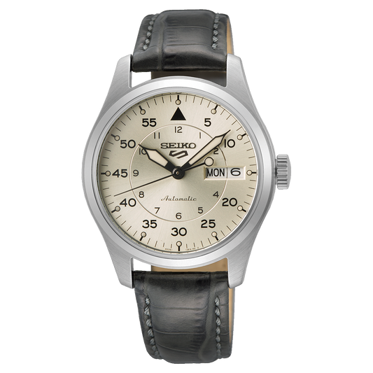 Seiko 5 SRPJ87 Champagne ‘Flieger’ Suit Style SRPJ87K1