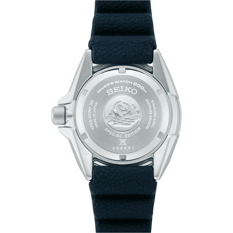 Seiko SRPJ93 SRPJ93K1 Prospex ‘Great Blue’ Samurai Scuba PADI Special Edition