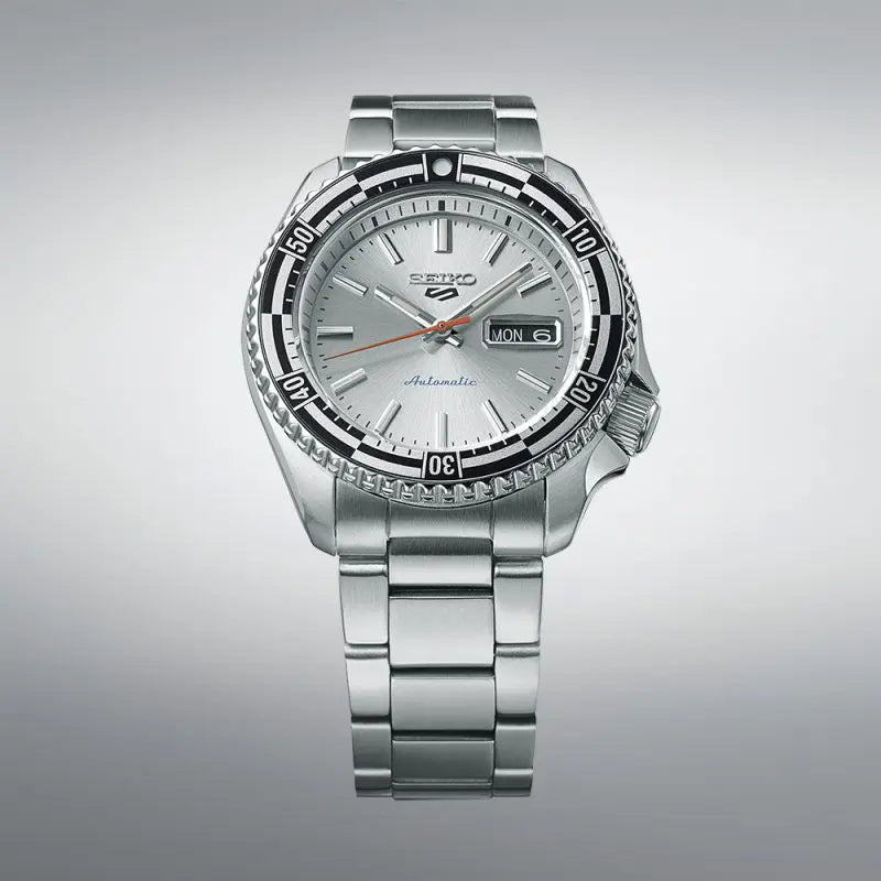 Seiko 5 Sports Retro Colour Collection ‘New Rally Diver’ SRPK09 SRPK09K1