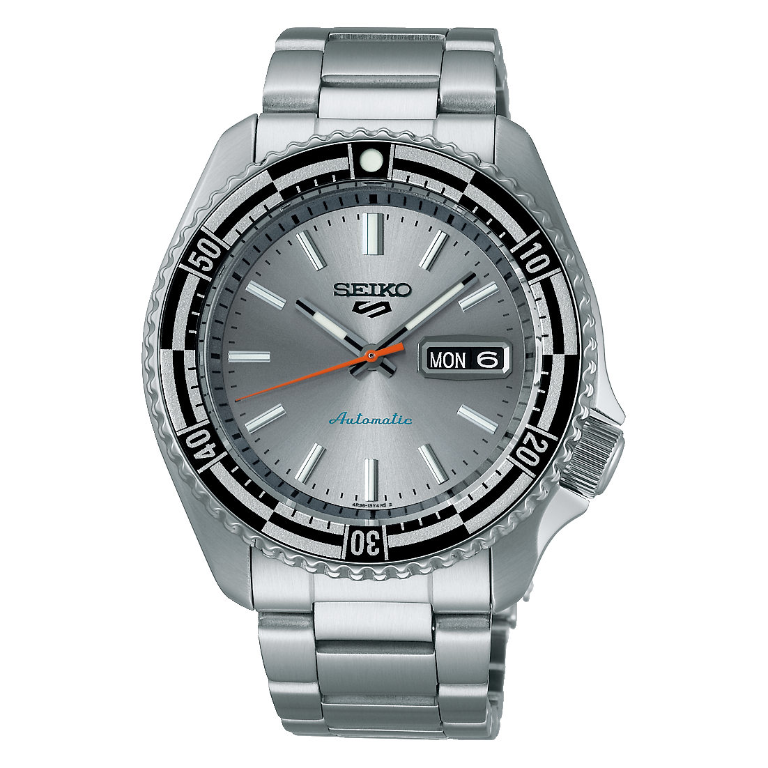 Seiko 5 Sports Retro Colour Collection ‘New Rally Diver’ SRPK09 SRPK09K1
