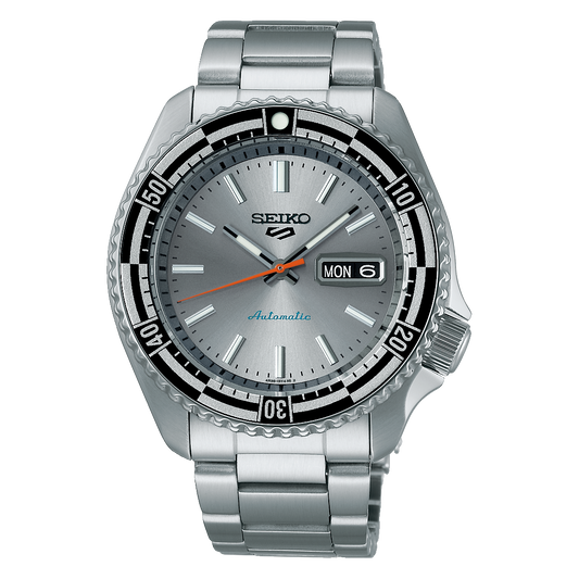 Seiko 5 Sports Retro Colour Collection ‘New Rally Diver’ SRPK09 SRPK09K1