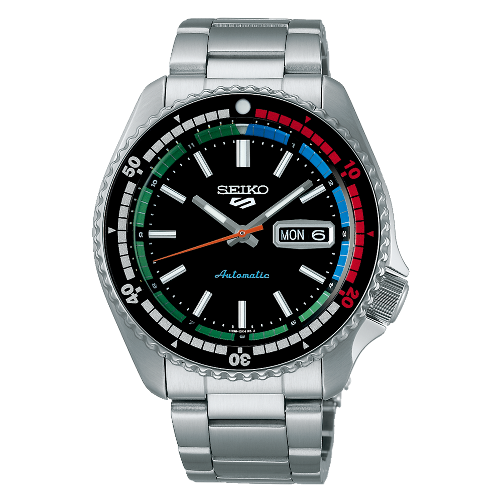 Seiko 5 Sports Automatic New Regatta Timer SRPK13 SRPK13K1F