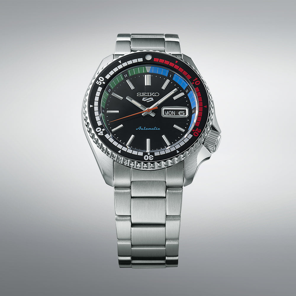 Seiko 5 Sports Automatic ‘New Regatta Timer’ SRPK13 SRPK13K1F