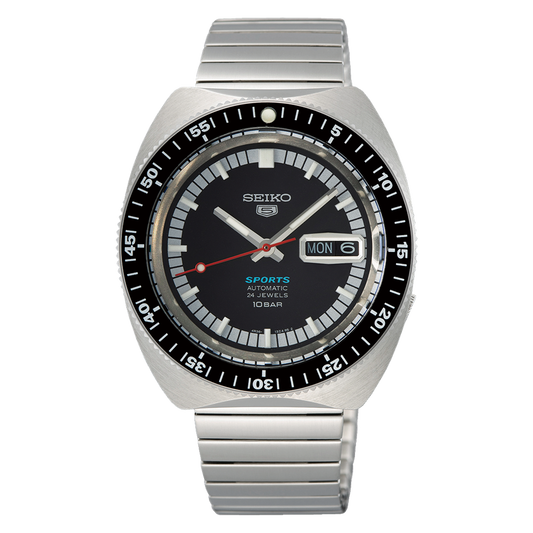 Seiko 5 Sport SRPK17 SRPK17K1F 55th Anniversary Limited Edition (Re-creation of the 1st 5 Sports)