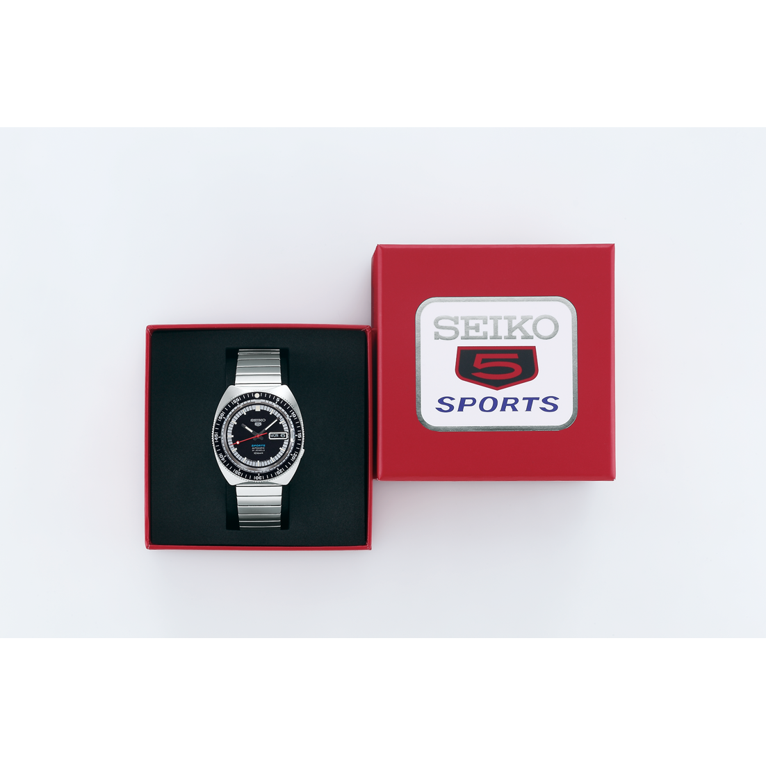 Seiko 5 Sport SRPK17 SRPK17K1F 55th Anniversary Limited Edition (Re-creation of the 1st 5 Sports)