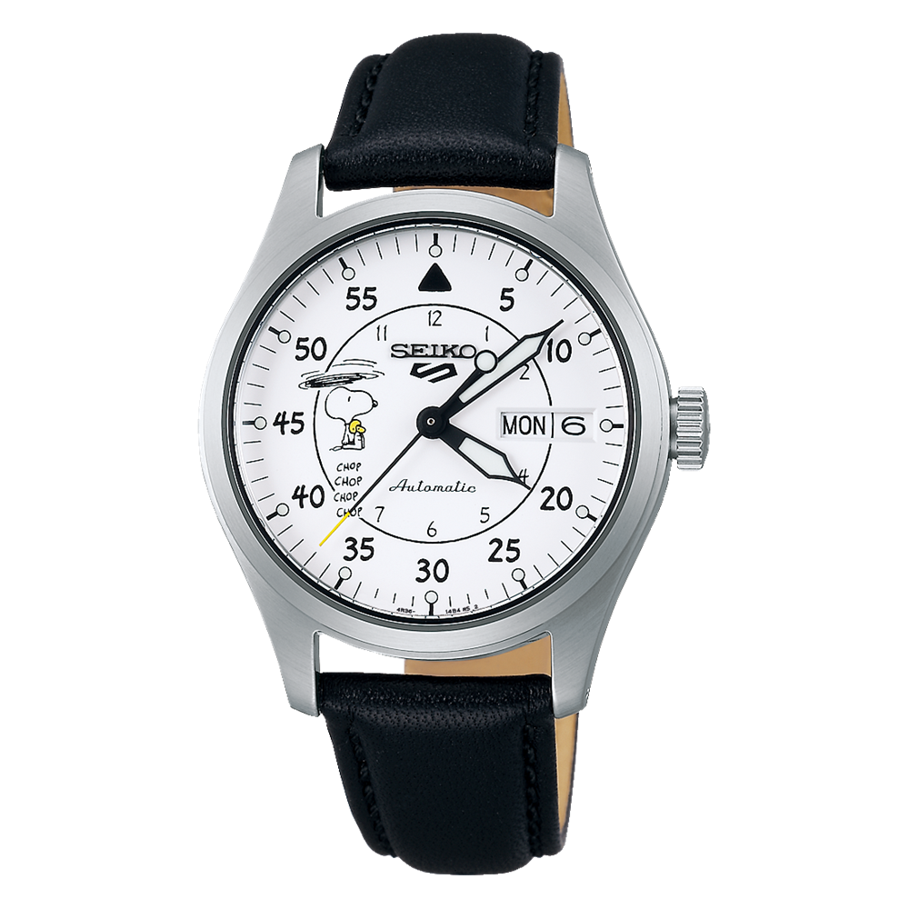 Seiko 5 Sports x Peanuts SRPK27