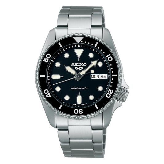 Seiko 5 Sports SKX 38MM Sports ‘Midi’ Black Automatic SRPK29K1F SRPK29