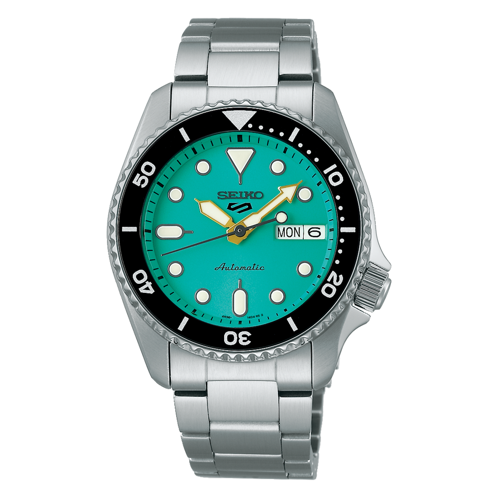 Seiko 5 Sports SKX ‘Midi’ Teal SRPK33K1 SRPK33