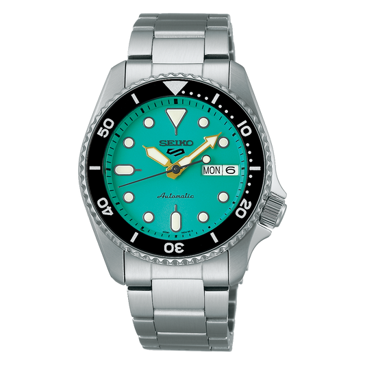 Seiko 5 Sports SKX ‘Midi’ Teal SRPK33K1 SRPK33