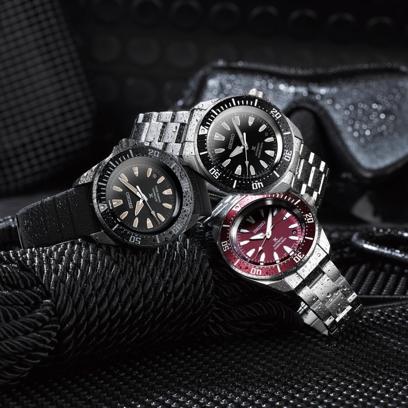 Seiko Prospex Samurai - Red ‘Shog-urai’ Diver’s watch SRPL11 SRPL11K1