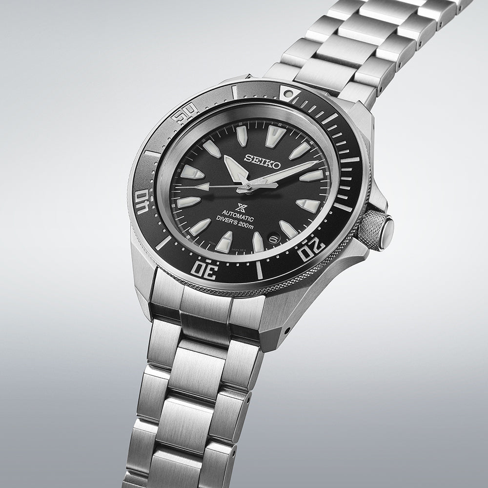 Seiko Prospex 4R Black Diver’s watch SRPL13 SRPL13K1