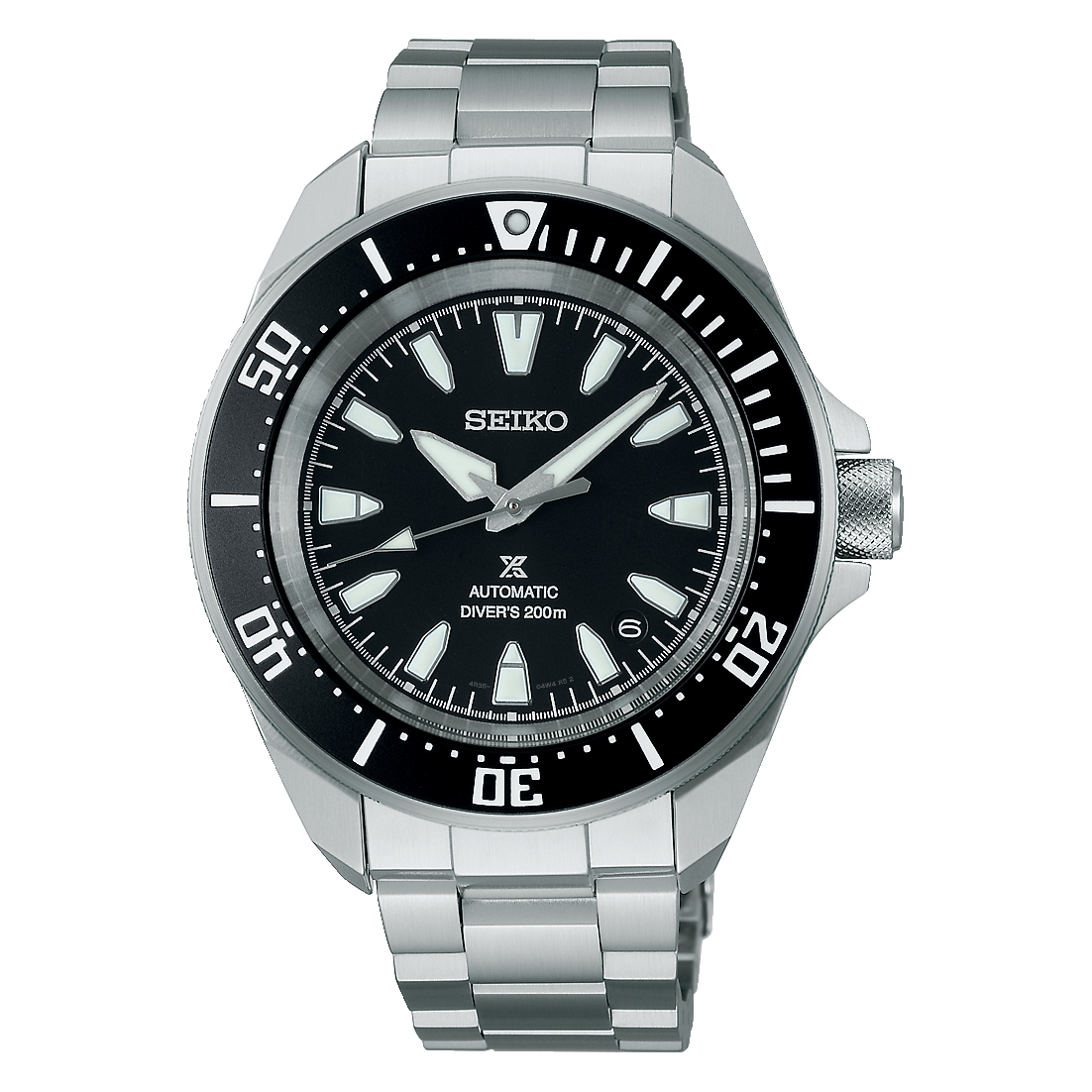Seiko Prospex 4R Black Diver’s watch SRPL13 SRPL13K1