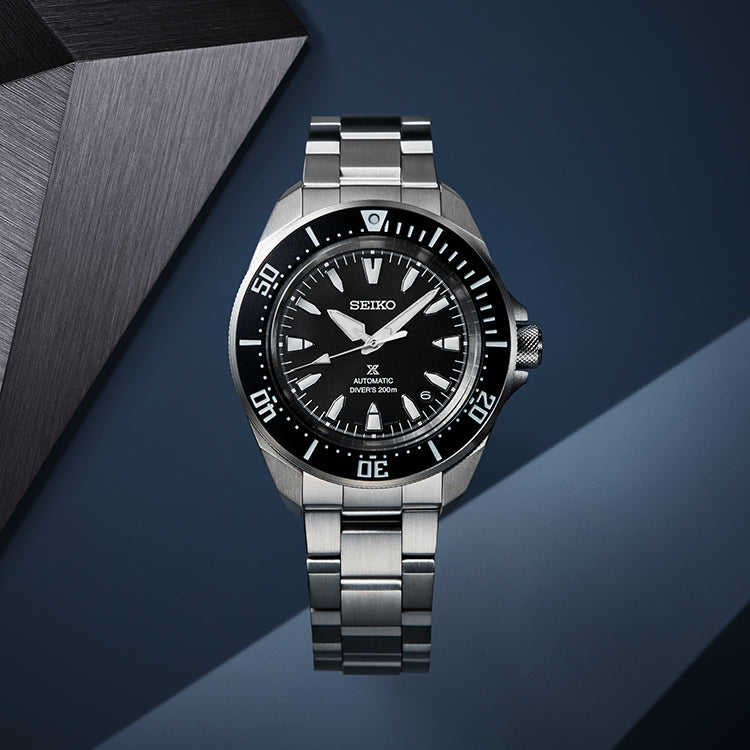 Seiko Prospex 4R Black Diver’s watch SRPL13 SRPL13K1
