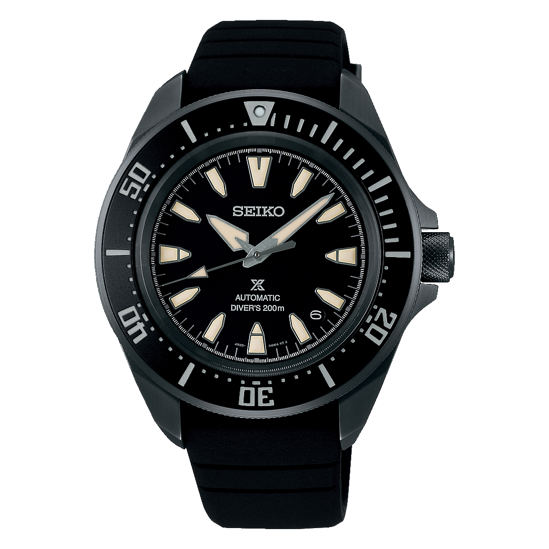 Seiko SRPL15 Prospex 4R All-Black Diver’s watch SRPL15K1