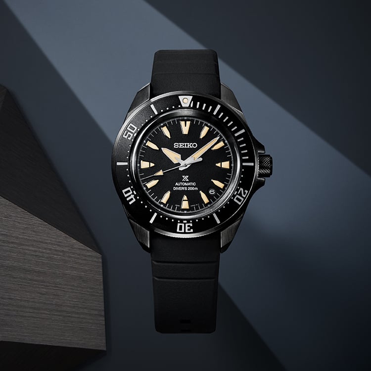 Seiko SRPL15 Prospex 4R All-Black Diver’s watch SRPL15K1