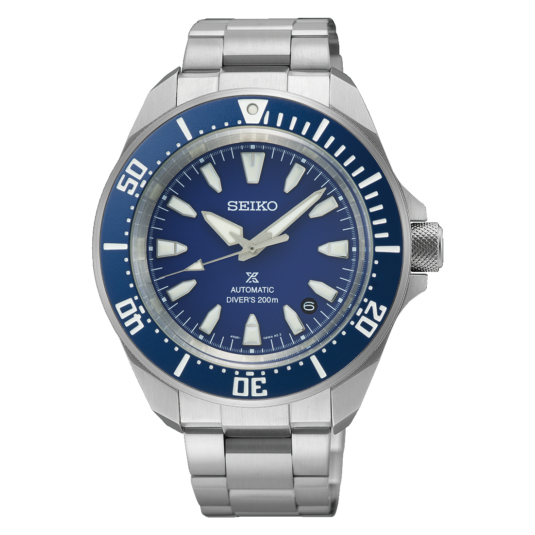 Seiko Prospex 4R Compact Mechanical Diver’s Watch in Cobalt Blue SRPL51 SRPL51K1