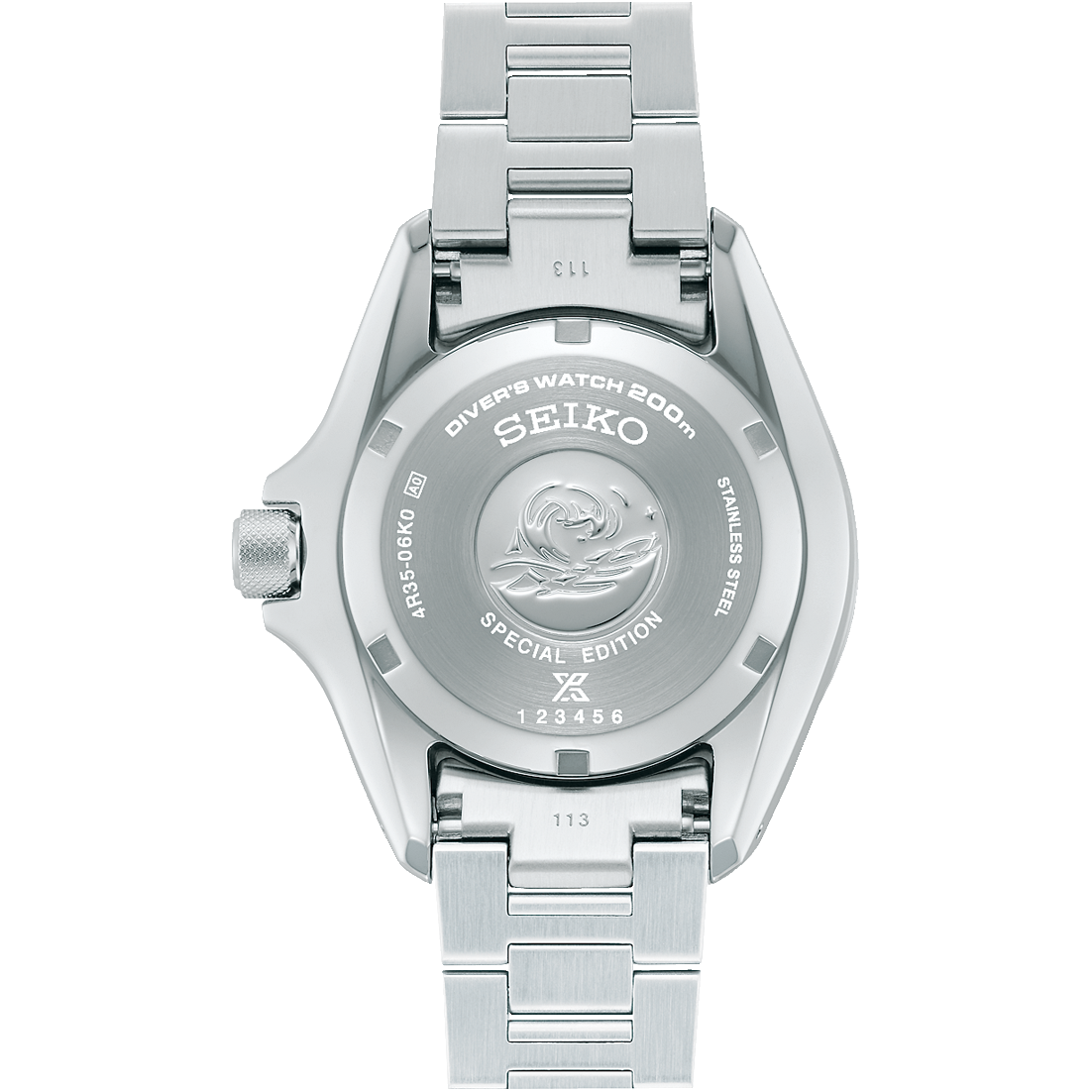 Seiko Prospex PADI 60th Anniversary 4R Compact Mechanical Diver’s Watch in Underwater Green SRPL53 SRPL53K1