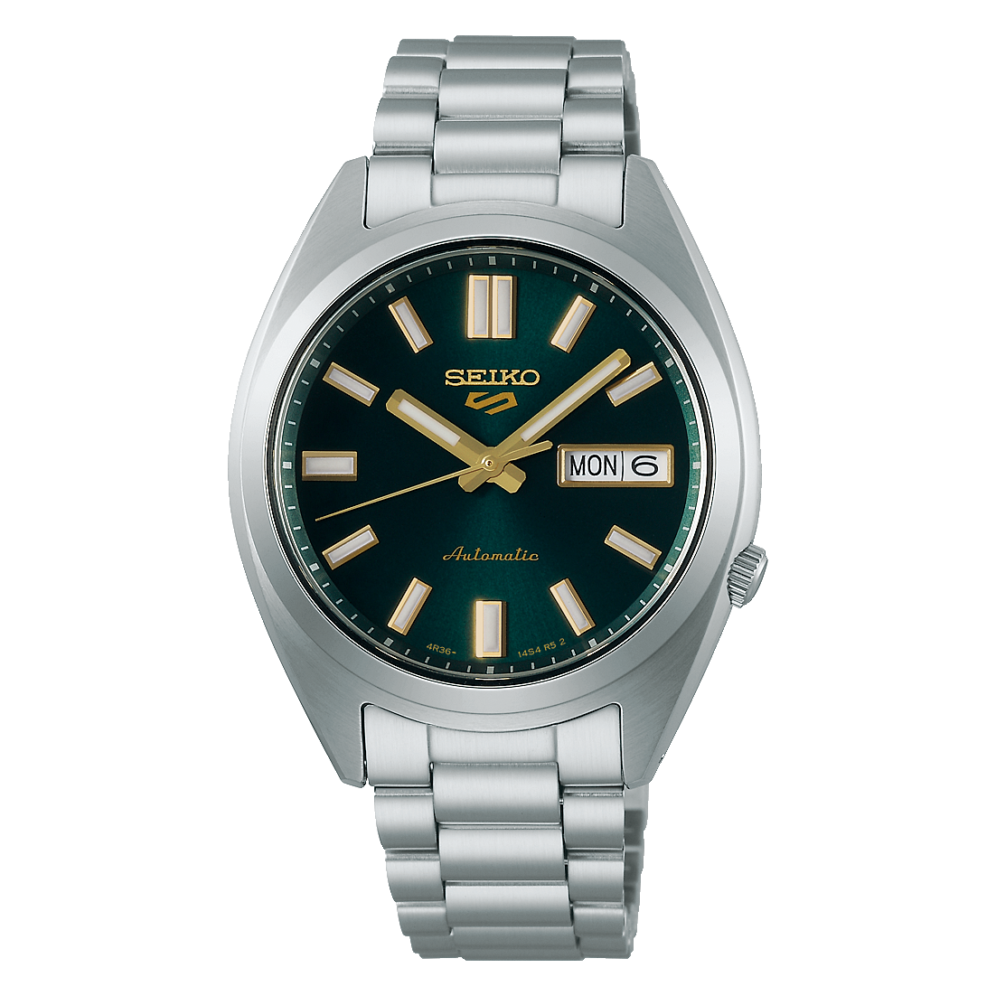 Seiko 5 Sports SRPL57 SNXS Vintage Gold Collection – in ‘Green Tie’ SRPL57K1
