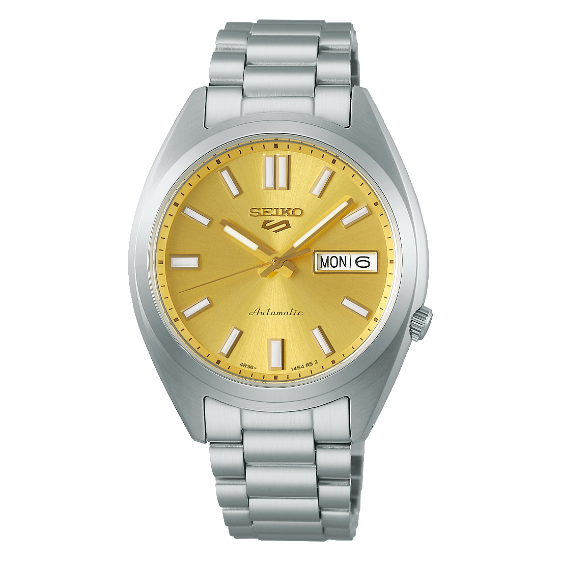 Seiko 5 Sports SRPL59 SNXS Vintage Gold Collection – in ‘Gold Cufflinks’ SRPL59K1
