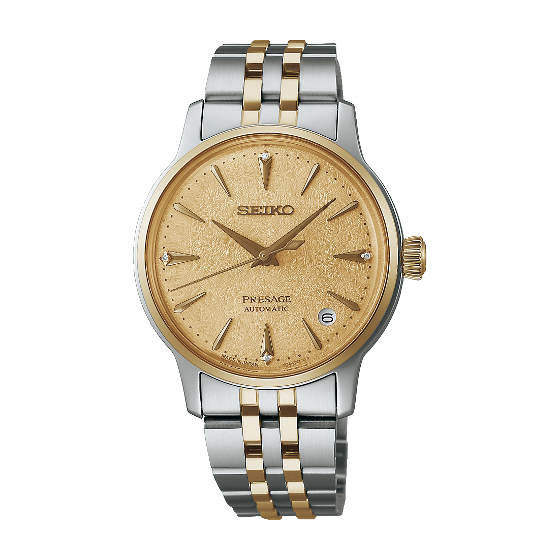 Seiko SRPL64 Presage ‘Frozen Daiquiri’ Diamond Cocktail Time 34mm SRPL64J1