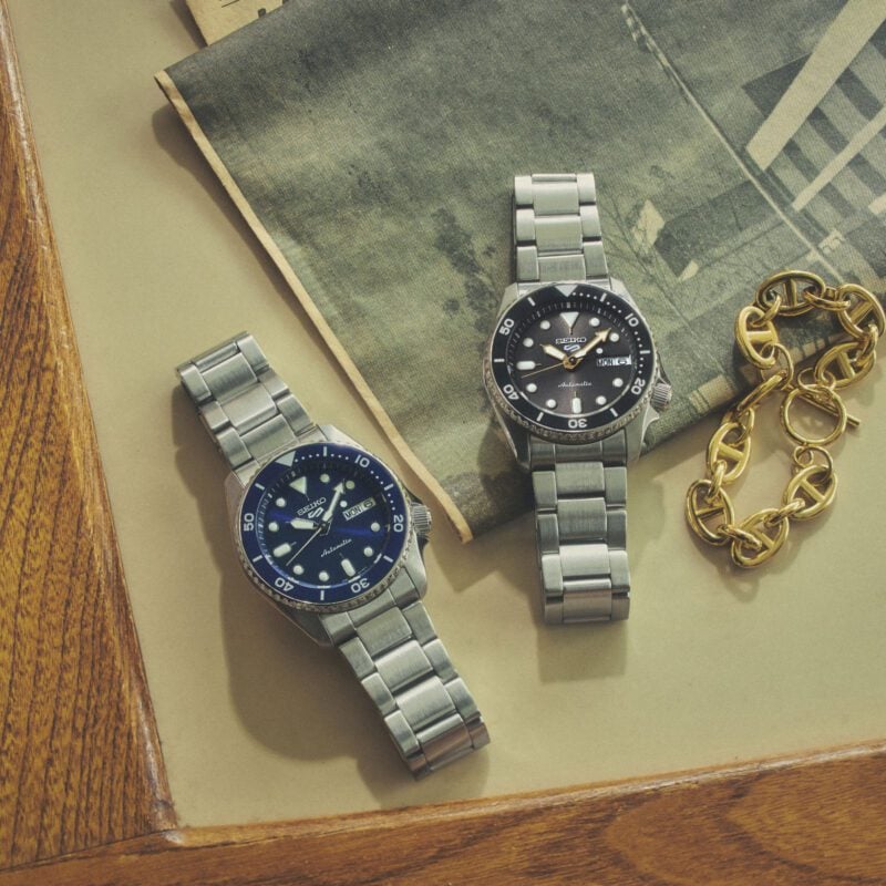 Seiko 5 Sports SKX SRPL79 SRPL79K1 38MM Automatic New Colour Collection ‘Street Stonewash’