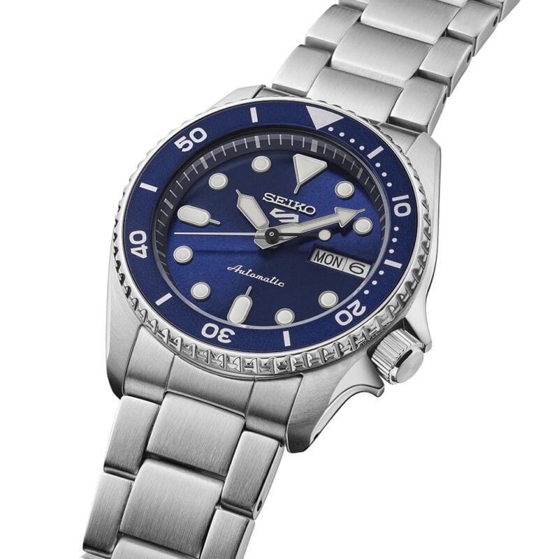 Seiko 5 Sports Automatic SKX New Colour Collection SRPL77K1 SRPL77 ‘Street Denim’