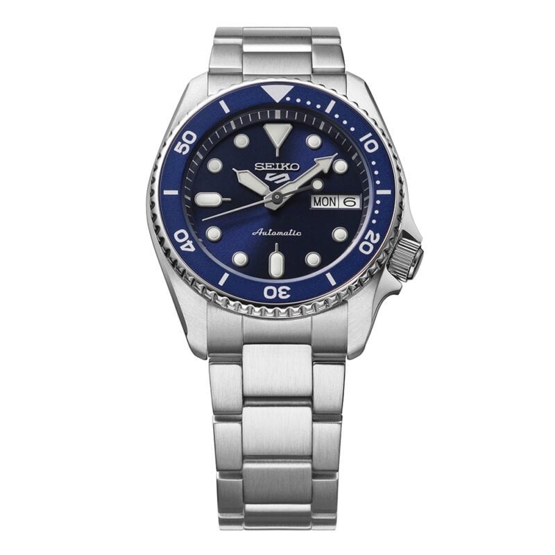 Seiko 5 Sports Automatic SKX New Colour Collection SRPL77K1 SRPL77 ‘Street Denim’