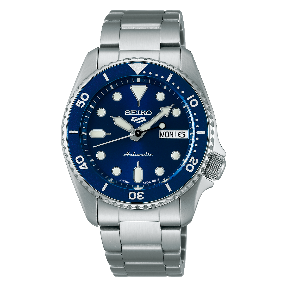 Seiko 5 Sports Automatic SKX New Colour Collection SRPL77K1 SRPL77 ‘Street Denim’