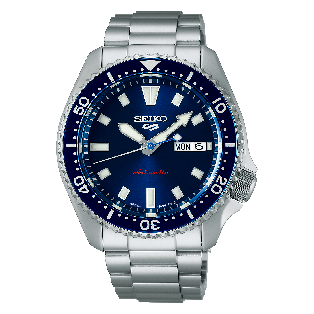 Seiko 5 Sports SKX Redux in Koniro Blue Automatic Watch SRPL83 SRPL83K1